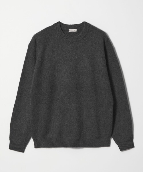 BEAUTY&YOUTH UNITED ARROWS(ビューティーアンドユースユナイテッドアローズ)の「ブラッシュド ヤク クルーネック ニット(ニット/セーター・メンズ・ロイヤルブルー/ベージュ/ダークグレー・S/M/XL/L)」の17枚目の写真