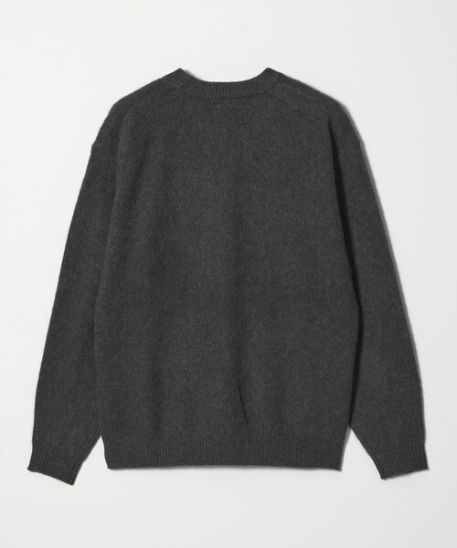 ブラッシュド ヤク クルーネック ニット（ニット/セーター
