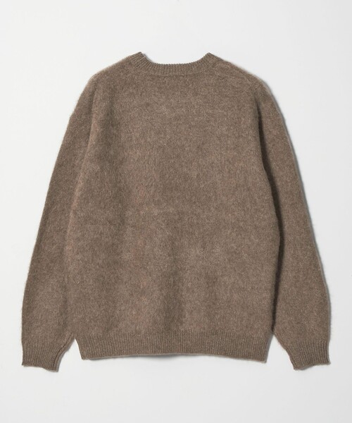 BEAUTY&YOUTH UNITED ARROWS(ビューティーアンドユースユナイテッドアローズ)の「ブラッシュド ヤク クルーネック ニット(ニット/セーター・メンズ・ロイヤルブルー/ベージュ/ダークグレー・S/M/XL/L)」の22枚目の写真