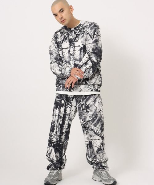 atmos(アトモス)の「atmos Embroidery Classic Logo Sweat Pants / アトモス エンブロイダリー クラシック ロゴ スウェット パンツ(その他パンツ・メンズ・ブラック系その他/ブラック/ベージュ系その他・S/M/L/XL/XXL)」の17枚目の写真