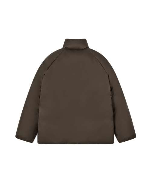 Rest&Recreation(レストアンドレクリエーション)の「RAGLAN DOWN JUMPER - BROWN(ダウンジャケット/コート・メンズ・その他・ONE)」の8枚目の写真