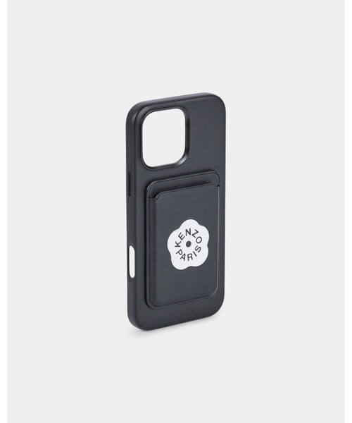 KENZO(ケンゾー)の「'Boke Flower 2.0' MagSafe カードホルダー(スマホグッズ・メンズ・ブラック系その他・ONE SIZE)」の1枚目の写真