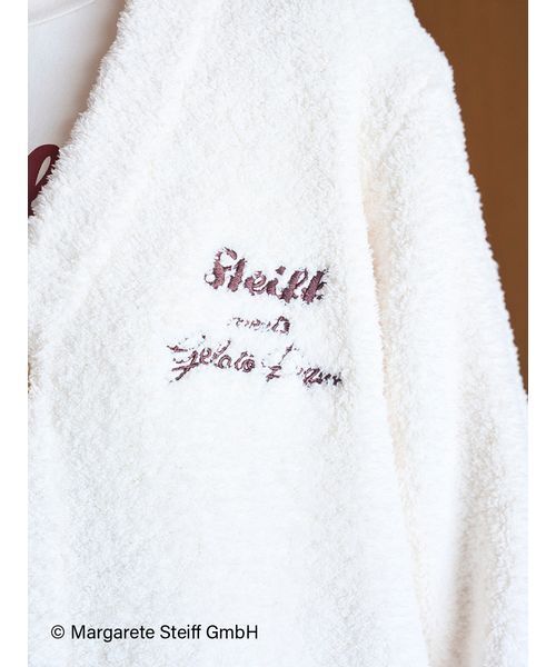 gelato pique（ジェラートピケ）の「【Steiff】【UNISEX】パウダー