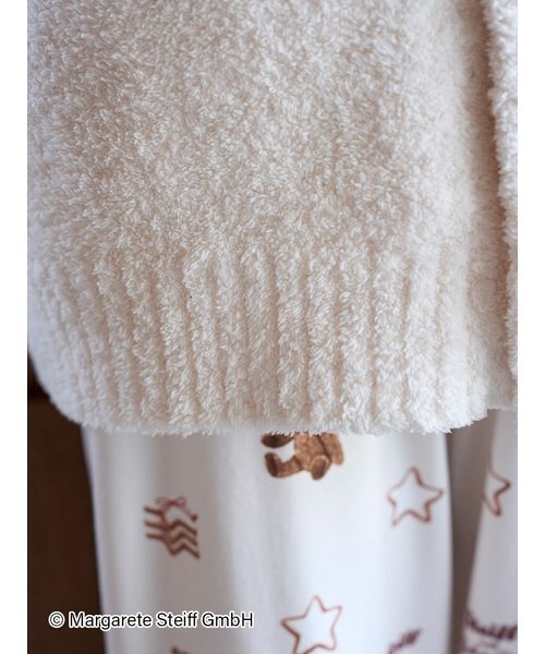 gelato pique（ジェラートピケ）の「【Steiff】【UNISEX】パウダー