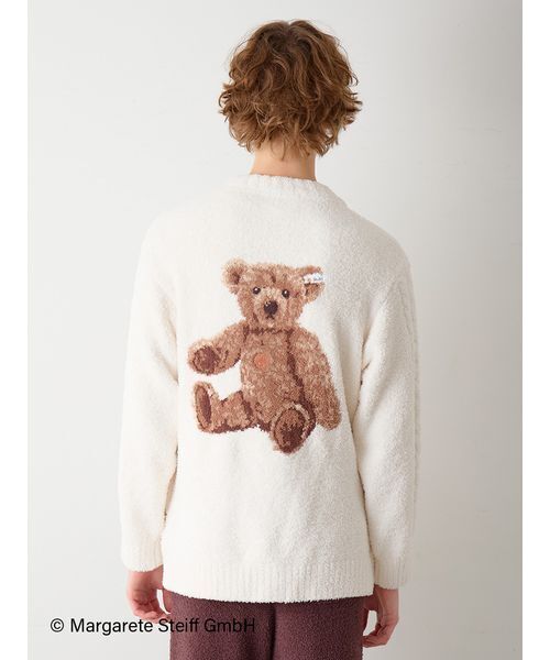 ジェラートピケ 【Steiff】【UNISEX】パウダージャガードカーディガン Steiff】【UNISEX】パウダージャガードカーディガン(トップス)｜ルーム