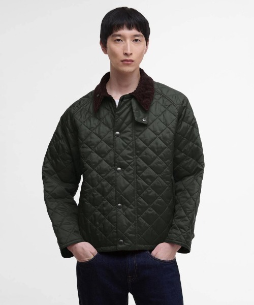 Barbour Os Transport Quilted Jacket（バブアー トランスポート キルティング ブルゾン）