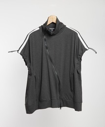 GOMME HOMME（ゴムオム）の「スラッシュジップベスト（ベスト）」