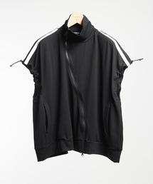 GOMME HOMME（ゴムオム）の「スラッシュジップベスト（ベスト）」