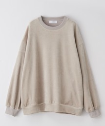 MICRO SHAGGY SWEAT CREW / マイクロシャギースウェットクルー