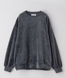 MICRO SHAGGY SWEAT CREW / マイクロシャギースウェットクルー