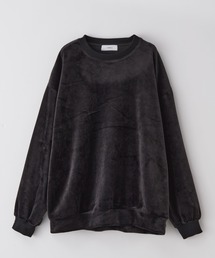 MICRO SHAGGY SWEAT CREW / マイクロシャギースウェットクルー