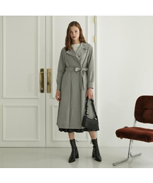 Flare Trench Coat PN3WC962