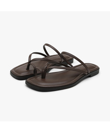 SAPPUN（サプン）の「Brielle Square Flipflop Slippers (1.5cm)（サンダル）」