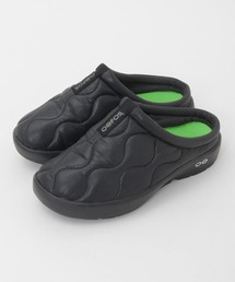 martinique | 《WEB限定》【OOFOS/ウーフォス】Women’s OOcOOzie Thermo Mule_Black/Black(サンダル)