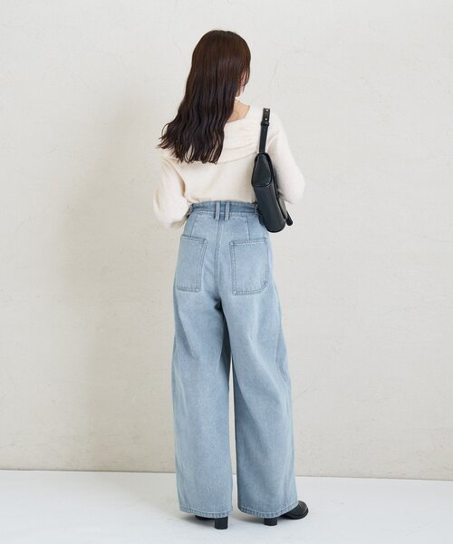 mystic（ミスティック）の「スタッズデニム（デニムパンツ・レディース・オフホワイト/ブルー系その他・0/1/2）」の15枚目の写真