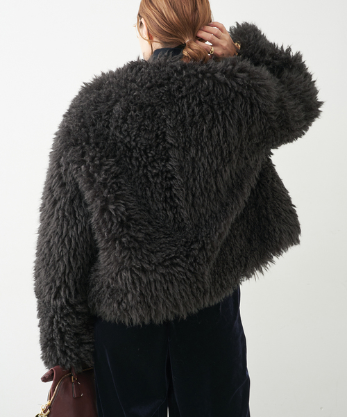 STAND STUDIO/スタンドスタジオ】CHARLOTTE JACKET（その他アウター