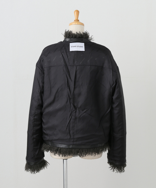 STAND STUDIO/スタンドスタジオ】CHARLOTTE JACKET（その他アウター