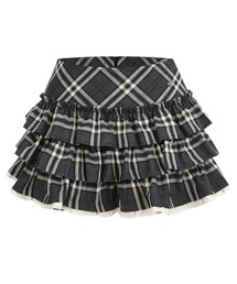 andwang（アンドワン）の「Charm Frill Culotte Mini Skirt（スカート）」