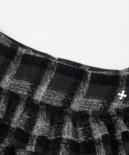 Charm Frill Culotte Mini Skirt（スカート）｜andwang（アンドワン