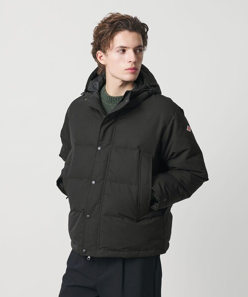 別注】＜DANTON＞ HOODED DOWN ジャケット（ダウンジャケット/コート