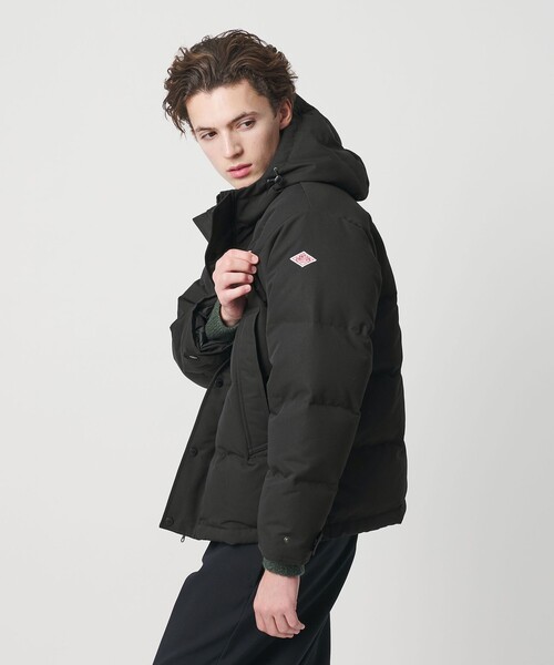 別注】＜DANTON＞ HOODED DOWN ジャケット（ダウンジャケット/コート