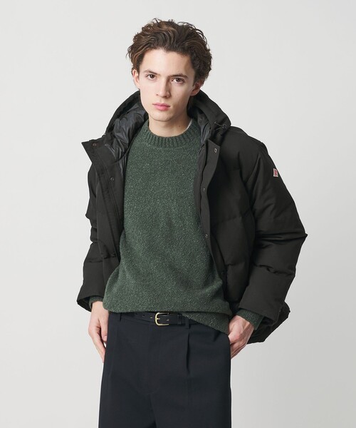 別注】＜DANTON＞ HOODED DOWN ジャケット（ダウンジャケット/コート