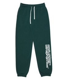 アストラルレタリングコンフォータブルトレーニングスウェットジョガーパンツ_グリーン