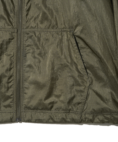 PHYPS MOTORCYCLE(フィップスモーターサイクル)の「Honda PERTEX Wind Breaker_Khaki(ナイロンジャケット・レディース・その他・SMALL/MEDIUM/LARGE/X-LARGE)」の7枚目の写真