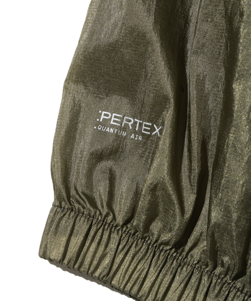 PHYPS MOTORCYCLE(フィップスモーターサイクル)の「Honda PERTEX Wind Breaker_Khaki(ナイロンジャケット・レディース・その他・SMALL/MEDIUM/LARGE/X-LARGE)」の8枚目の写真