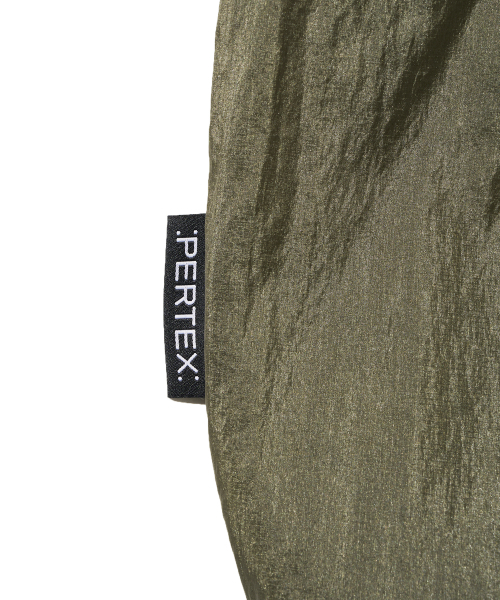 PHYPS MOTORCYCLE(フィップスモーターサイクル)の「Honda PERTEX Wind Breaker_Khaki(ナイロンジャケット・レディース・その他・SMALL/MEDIUM/LARGE/X-LARGE)」の9枚目の写真