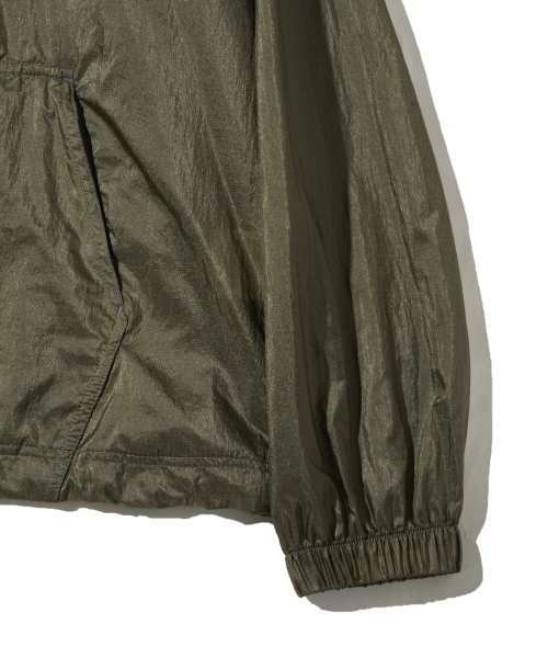 PHYPS MOTORCYCLE(フィップスモーターサイクル)の「Honda PERTEX Wind Breaker_Khaki(ナイロンジャケット・レディース・その他・SMALL/MEDIUM/LARGE/X-LARGE)」の10枚目の写真