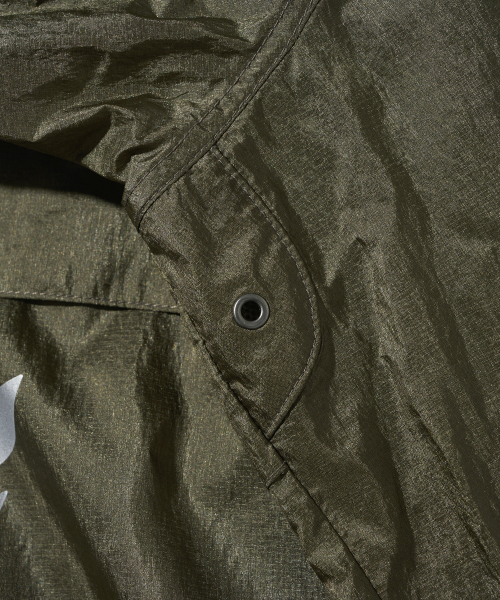 PHYPS MOTORCYCLE(フィップスモーターサイクル)の「Honda PERTEX Wind Breaker_Khaki(ナイロンジャケット・レディース・その他・SMALL/MEDIUM/LARGE/X-LARGE)」の11枚目の写真