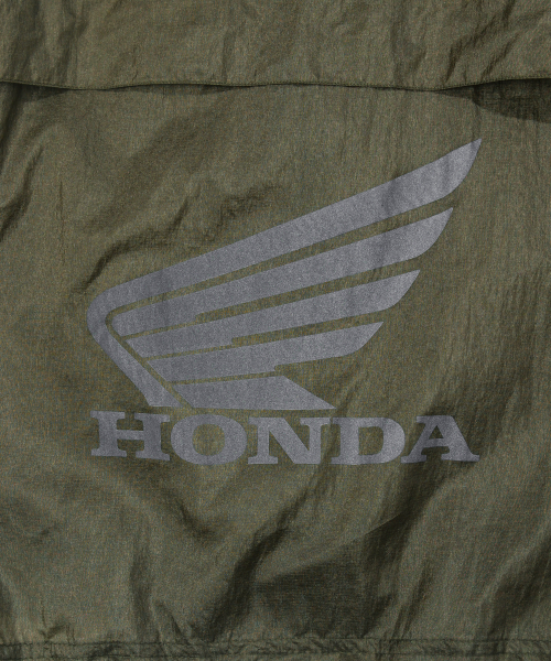 PHYPS MOTORCYCLE(フィップスモーターサイクル)の「Honda PERTEX Wind Breaker_Khaki(ナイロンジャケット・レディース・その他・SMALL/MEDIUM/LARGE/X-LARGE)」の14枚目の写真