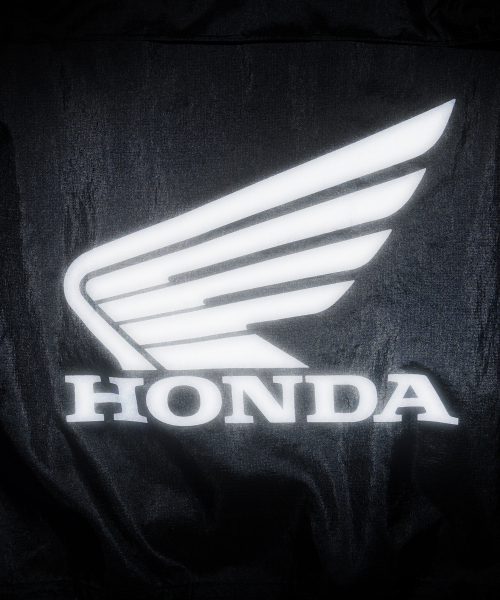 PHYPS MOTORCYCLE(フィップスモーターサイクル)の「Honda PERTEX Wind Breaker_Khaki(ナイロンジャケット・レディース・その他・SMALL/MEDIUM/LARGE/X-LARGE)」の15枚目の写真