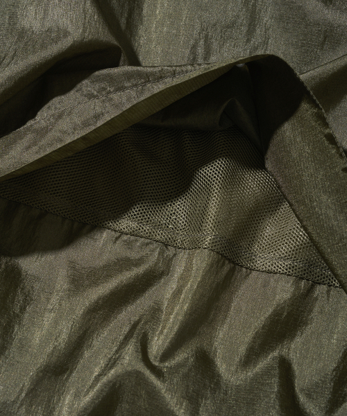 PHYPS MOTORCYCLE(フィップスモーターサイクル)の「Honda PERTEX Wind Breaker_Khaki(ナイロンジャケット・レディース・その他・SMALL/MEDIUM/LARGE/X-LARGE)」の16枚目の写真