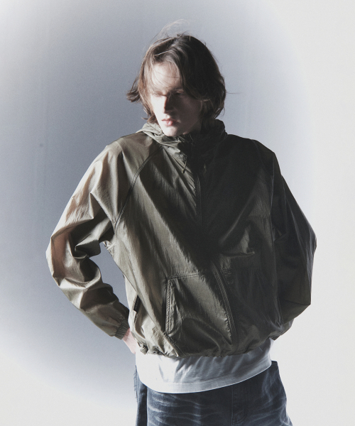 PHYPS MOTORCYCLE(フィップスモーターサイクル)の「Honda PERTEX Wind Breaker_Khaki(ナイロンジャケット・レディース・その他・SMALL/MEDIUM/LARGE/X-LARGE)」の18枚目の写真