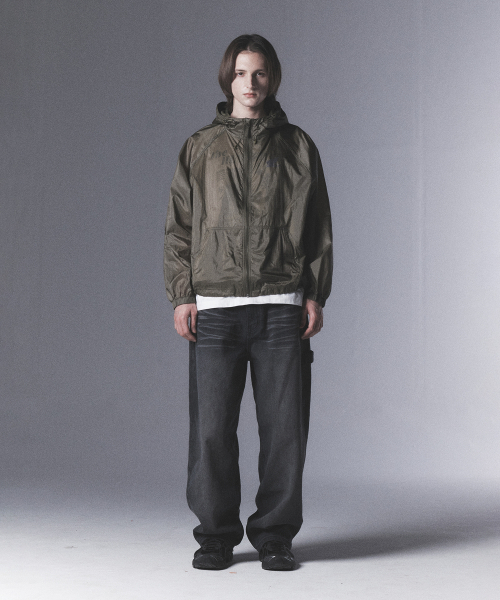PHYPS MOTORCYCLE(フィップスモーターサイクル)の「Honda PERTEX Wind Breaker_Khaki(ナイロンジャケット・レディース・その他・SMALL/MEDIUM/LARGE/X-LARGE)」の19枚目の写真