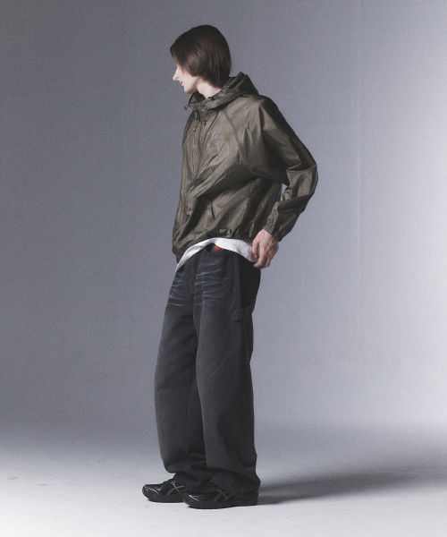 PHYPS MOTORCYCLE(フィップスモーターサイクル)の「Honda PERTEX Wind Breaker_Khaki(ナイロンジャケット・レディース・その他・SMALL/MEDIUM/LARGE/X-LARGE)」の20枚目の写真