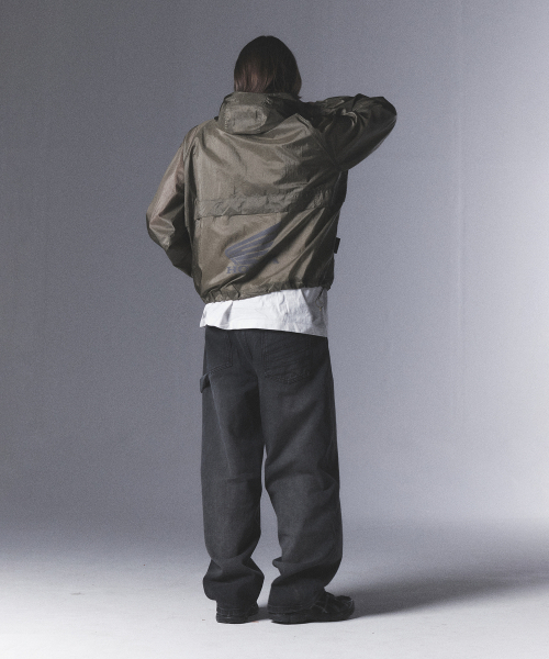 PHYPS MOTORCYCLE(フィップスモーターサイクル)の「Honda PERTEX Wind Breaker_Khaki(ナイロンジャケット・レディース・その他・SMALL/MEDIUM/LARGE/X-LARGE)」の21枚目の写真