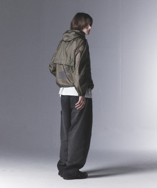 PHYPS MOTORCYCLE(フィップスモーターサイクル)の「Honda PERTEX Wind Breaker_Khaki(ナイロンジャケット・レディース・その他・SMALL/MEDIUM/LARGE/X-LARGE)」の22枚目の写真