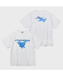 PHYSICAL DEPARTMENT（フィジカル デパートメント）の「Pokemon Effector Short Sleeve_Light Gray（Tシャツ/カットソー）」