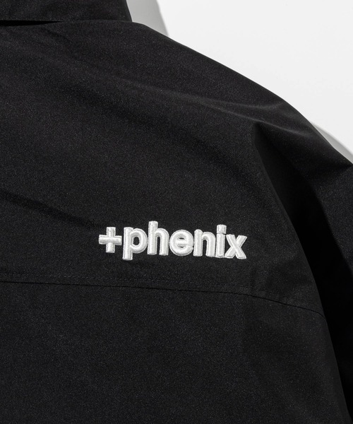 +phenix(プラスフェニックス)の「【WEB・直営店限定】+phenix(プラスフェニックス)INSULATION JACKET インスレーション ジャケット by GORE TEX LABS ゴアテックス(吸湿発熱/防風)(ダウンジャケット/コート・メンズ・キャメル/ブラック/ネイビー・L/M/S/XL)」の17枚目の写真