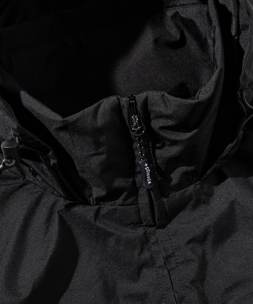 +phenix(プラスフェニックス)の「【WEB・直営店限定】+phenix(プラスフェニックス)INSULATION JACKET インスレーション ジャケット by GORE TEX LABS ゴアテックス(吸湿発熱/防風)(ダウンジャケット/コート・メンズ・キャメル/ブラック/ネイビー・L/M/S/XL)」の18枚目の写真