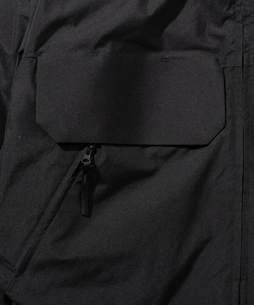 +phenix(プラスフェニックス)の「【WEB・直営店限定】+phenix(プラスフェニックス)INSULATION JACKET インスレーション ジャケット by GORE TEX LABS ゴアテックス(吸湿発熱/防風)(ダウンジャケット/コート・メンズ・キャメル/ブラック/ネイビー・L/M/S/XL)」の19枚目の写真