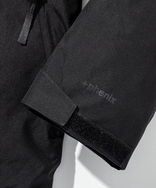 +phenix(プラスフェニックス)の「【WEB・直営店限定】+phenix(プラスフェニックス)INSULATION JACKET インスレーション ジャケット by GORE TEX LABS ゴアテックス(吸湿発熱/防風)(ダウンジャケット/コート・メンズ・キャメル/ブラック/ネイビー・L/M/S/XL)」の8枚目の写真