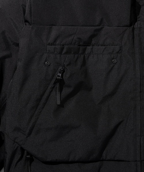 +phenix(プラスフェニックス)の「【WEB・直営店限定】+phenix(プラスフェニックス)INSULATION JACKET インスレーション ジャケット by GORE TEX LABS ゴアテックス(吸湿発熱/防風)(ダウンジャケット/コート・メンズ・キャメル/ブラック/ネイビー・L/M/S/XL)」の10枚目の写真