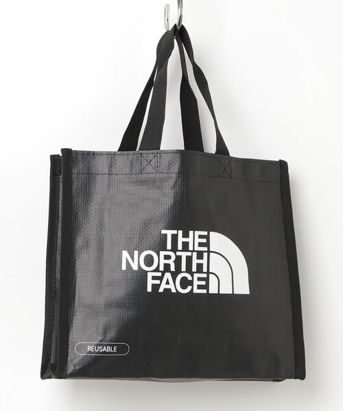 THE NORTH FACE（ザノースフェイス）の「【THE NORTH FACE/ザノースフェイス】ショッパーバッグXS(SHOPPER　BAG　XS）（エコバッグ/サブバッグ・レディース・ブラック・ONESIZE）」の8枚目の写真