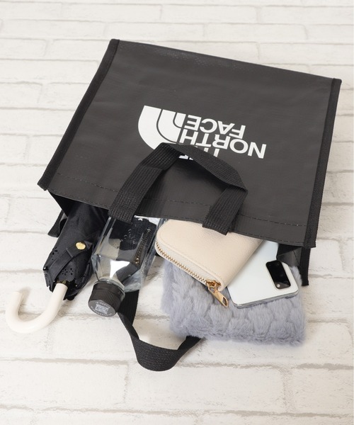 THE NORTH FACE（ザノースフェイス）の「【THE NORTH FACE/ザノースフェイス】ショッパーバッグXS(SHOPPER　BAG　XS）（エコバッグ/サブバッグ・レディース・ブラック・ONESIZE）」の15枚目の写真