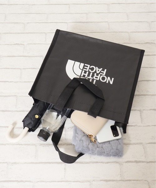 THE NORTH FACE（ザノースフェイス）の「【THE NORTH FACE/ザノースフェイス】ショッパーバッグXS(SHOPPER　BAG　XS）（エコバッグ/サブバッグ・レディース・ブラック・ONESIZE）」の16枚目の写真