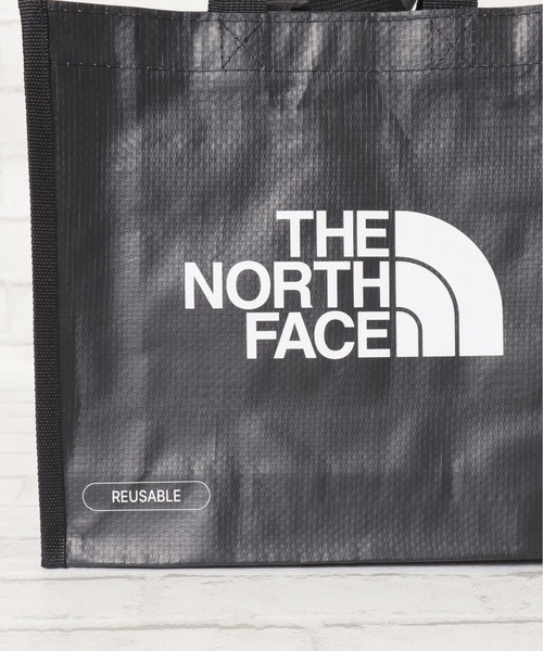 THE NORTH FACE（ザノースフェイス）の「【THE NORTH FACE/ザノースフェイス】ショッパーバッグXS(SHOPPER　BAG　XS）（エコバッグ/サブバッグ・レディース・ブラック・ONESIZE）」の21枚目の写真